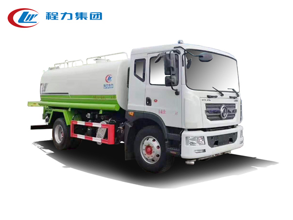 國六D9新款12噸灑水車